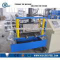 Bonne qualité Full Auto PLC Industrial Self Lock Galvanisé Metal Galvanized Roofing Sheet Roll Machine formant à vendre